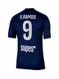 Billige Paris Saint-Germain Goncalo Ramos #9 Hjemmedrakt 2025-26 Kortermet